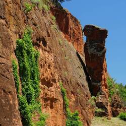 endlich rote Steine :)