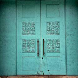 Former Hakubutsukan Dobutsuen station