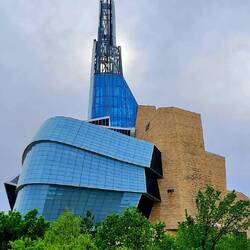 Kanadisches Museum für Menschenrechte Canadian Museum for Human Rights