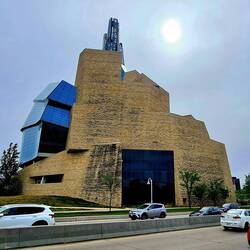 Kanadisches Museum für Menschenrechte Canadian Museum for Human Rights