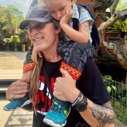 C'est fatiguant les visites 😅