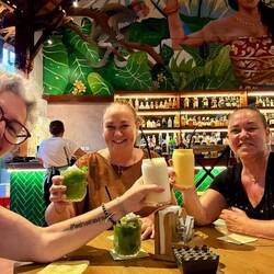 Il suffit de partir de l'autre côté de la terre pour pouvoir se retrouver 🥰❤️super moments !