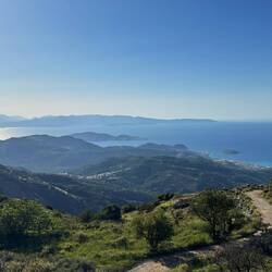 Und die Aussicht dabei die ganze Zeit. 🫶❤️