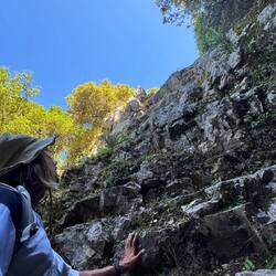 Teilweise geht's gut rauf