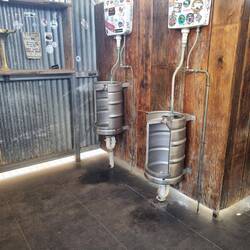 Urinals for the boys tiolet