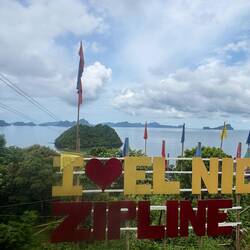Zipline auf benachbarte Insel 🚡🏝️