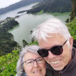 Der blaue und der grüne See