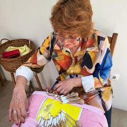 Bobbin Lace Maker
