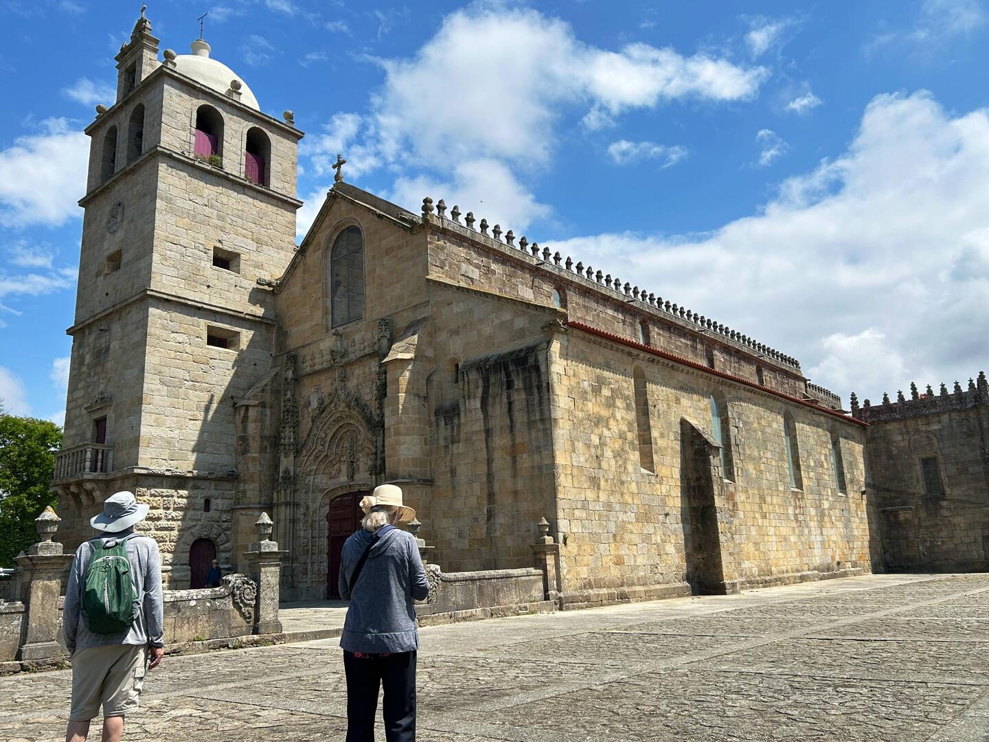 Church at Vilar do Conde