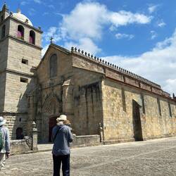 Church at Vilar do Conde