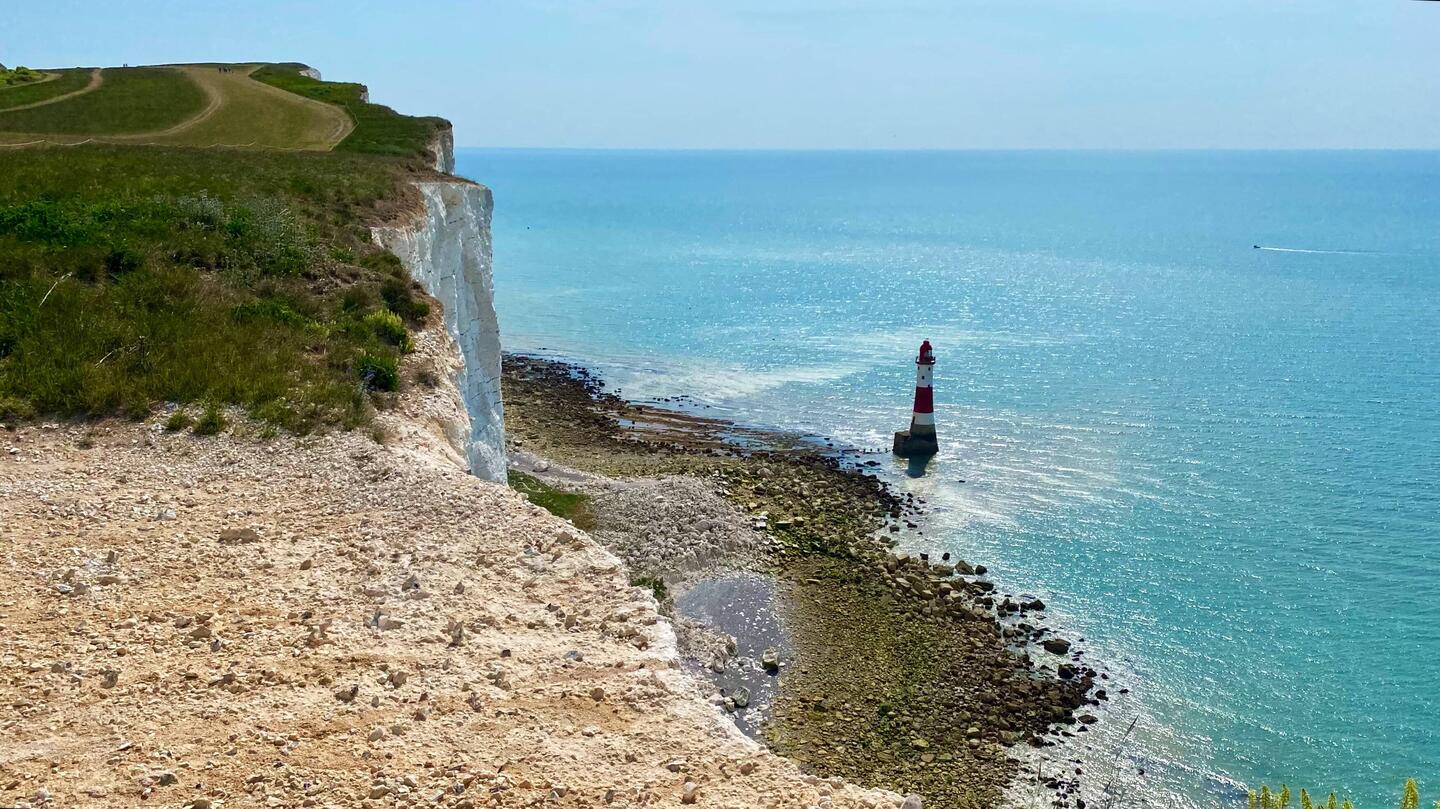 Beachy Head mit Leuchtturm