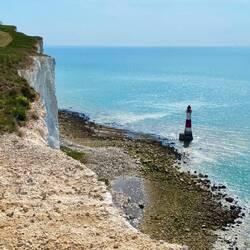 Beachy Head mit Leuchtturm