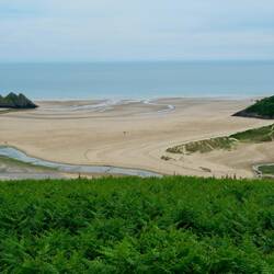 Three Cliffs Bay