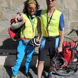 Unsere Guides David & Jean-Claude (auch Paola genannt 😂)