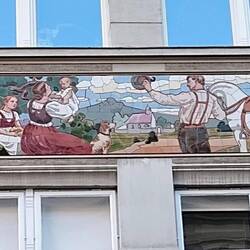 Tirolean detail