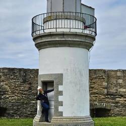 Kleiner Turm im Klosterhof