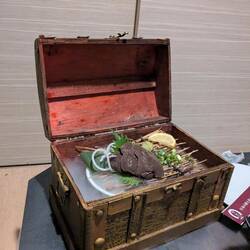 Noooon du foie cru de cheval