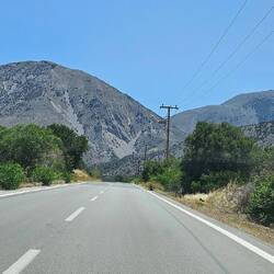 On the road again