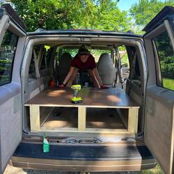 Der hintere Teil wird massiv