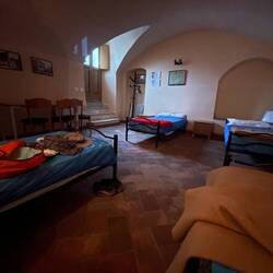 My room for the night