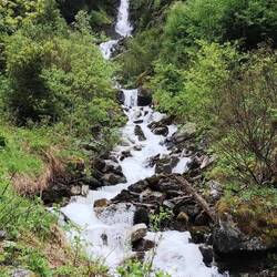 Waterfall views