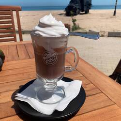 Kleine Pause mit Kakao 😋