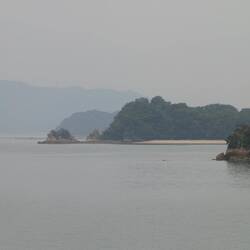 Inseln bei Hiroshima