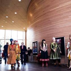 Popolazione Sami oggi (foto di repertorio)