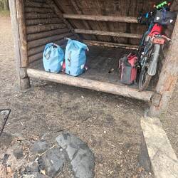 Mein Nachtshelter..