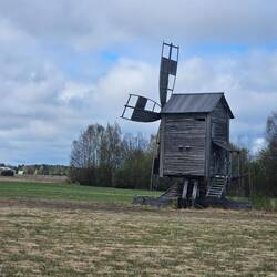 Noch eine alte Windmühle