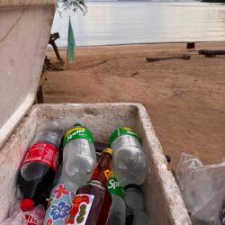 jede Abig gitts Rum, Gin, Cola, sprite und ganz vill Bier