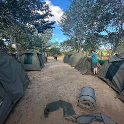 Unser Camp