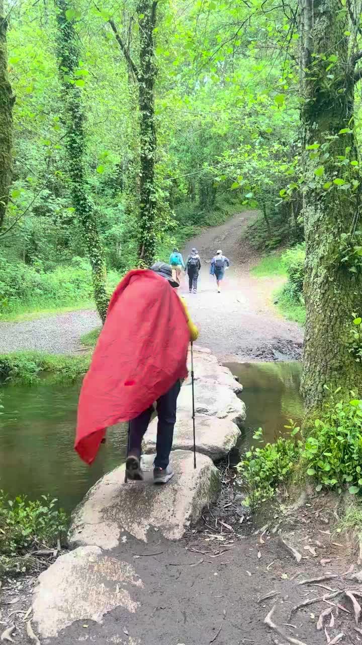 Do you like my red cape? Filmed by German pal.