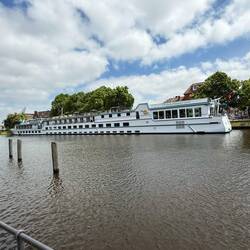 Zurück von der 2 1/2 stündigen Fahrt