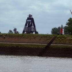 Gedenkstätte für die Seebestattung