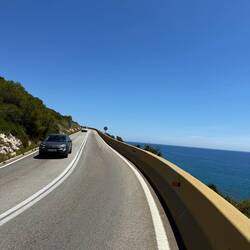 Zwei mal wurde uns der Vogel gezeigt, aber was will man machen,