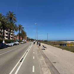 Endlich weg von der zum einem schönen, zum anderen sche*** Straße 😄