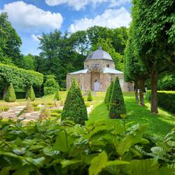 Morgenländischer Bau - leider geschlossen.