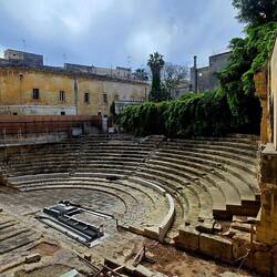 Roman theatre, 2nd century AD, around emperor hadrians time