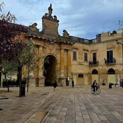 Porto San Biaggio, the southern access to the old city
