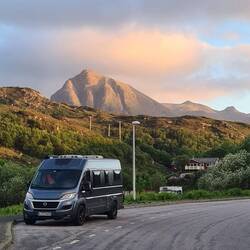 Unser Schlafplatz in Kylesku 💕