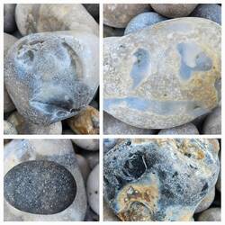 Steine mit Gesicht 😁