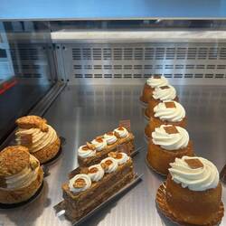 Lynn bought me a cake for my birthday...I nearly collapsed with shock