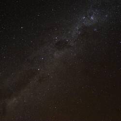 Auch in der zweiten Nacht in es sternenklar...