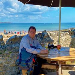 ... endlich kühles Nass (im Vorder- und Hintergrund)