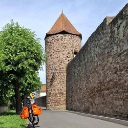 Stadtmauer Rotenburg