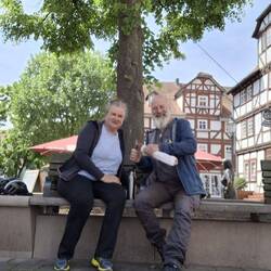 ...Pause mit Stracke