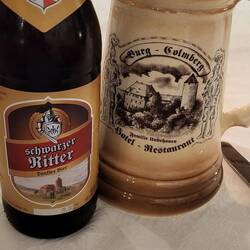 Rittertrunk. Lecker.