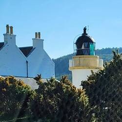 Lighthouse at the Corran Ferry