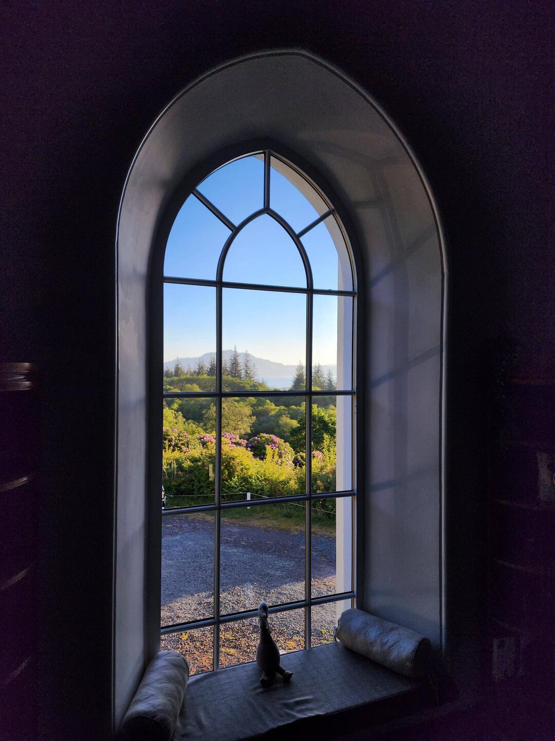 The view from our B&B each time we went down the stairs